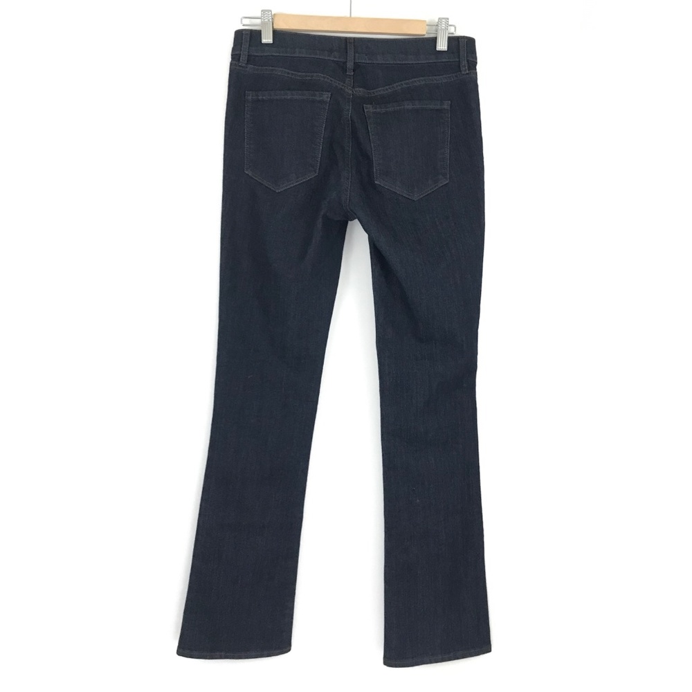Ann Taylor LOFT Modern Boot Dark Wash Jeans Size 4 - Picture 2 of 5